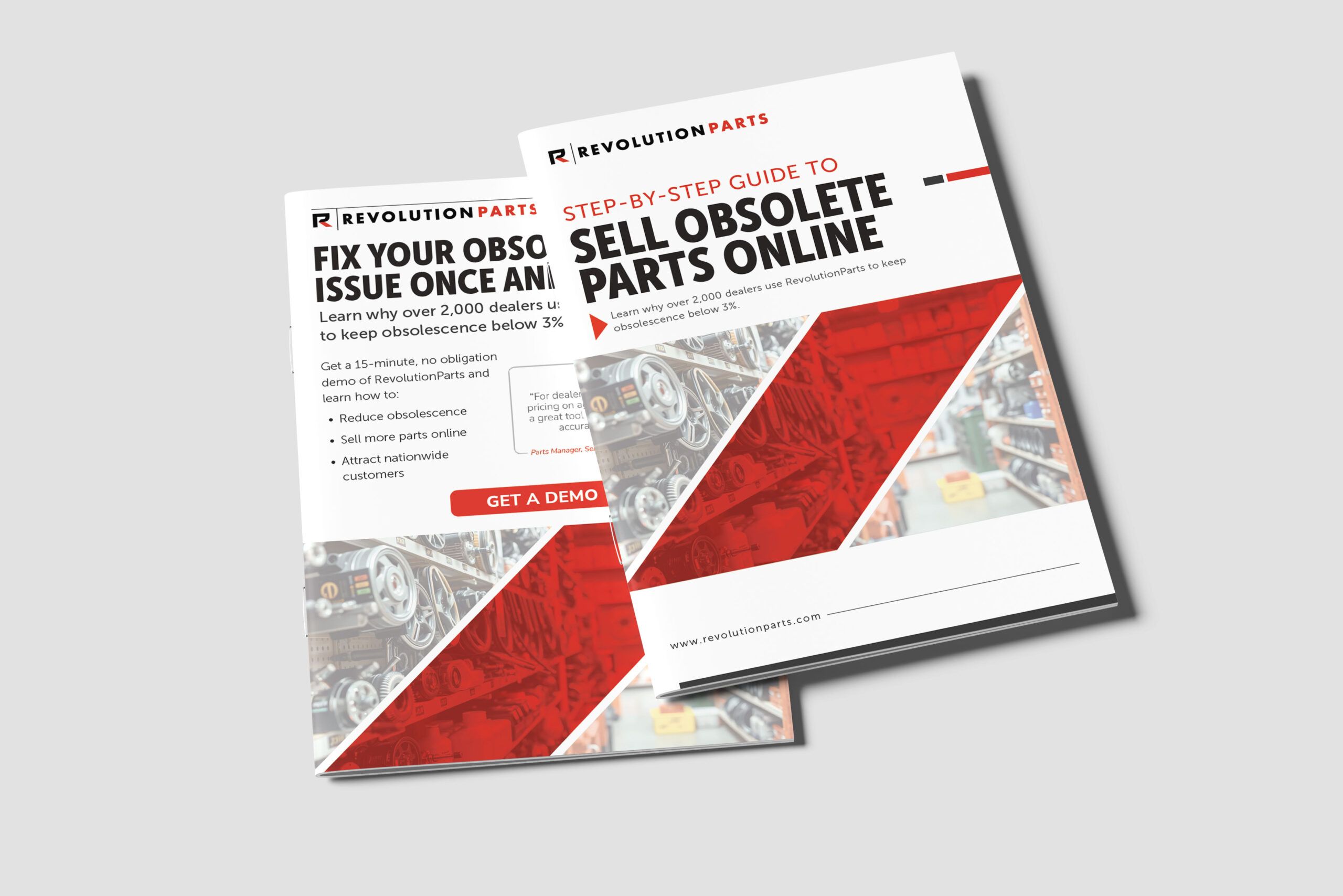Sell Obsolete Parts Online guide covers