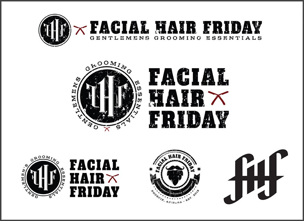 Facial Hair Friday grooming brand marks
