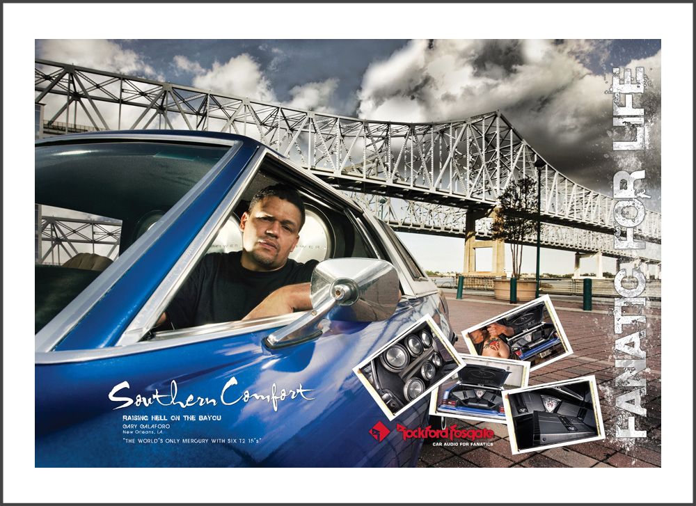 Fanatic for Life magazine spread, show car photography