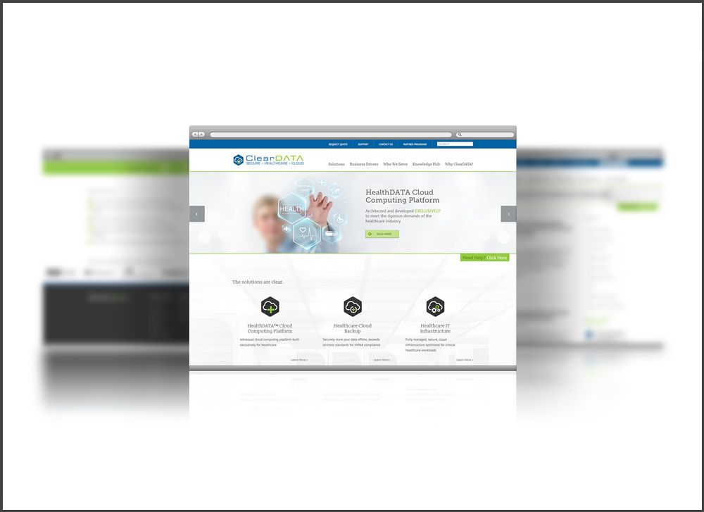 ClearDATA web